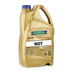 Моторное масло RAVENOL NDT SAE 5W-40 ( 5л) new