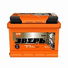 АККУМУЛЯТОРНАЯ БАТАРЕЯ 77 ЗВЕРЬ EFB П/П