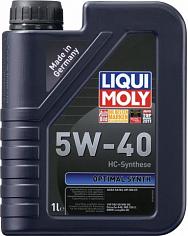 Масло моторное синт.Liqui Moly Optimal Synth SAE 5W40 1л.