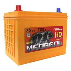 АКБ 75 Ач Тюменский медведь (90D26R) VLA Ca/Ca п/п