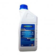 Антифриз готовый синий RAVENOL HTC COLD CLIMATE -60C ( 1,5л)