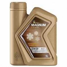 Масло моторное синт.Роснефть Magnum COLDTEC SAE 5W30 1л.