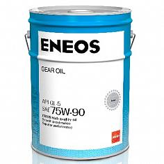 Масло трансм.п/c.Eneos Gear Oil SAE 75W90 GL5 20л.