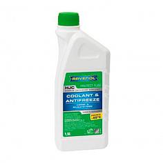 Антифриз готовый к прим. зеленый RAVENOL HJC Hybrid Japanese Coolant Premix -40°C (1,5л)