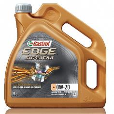 EDGE SUPERCAR A 0W-20,  4 л
