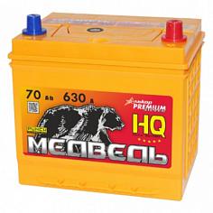 70 Ач Тюменский медведь (90D23L) АЗ Ca/Ca о/п