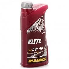 Масло моторное синт. Mannol Elite PAO (HT) SAE 5W40 1л.