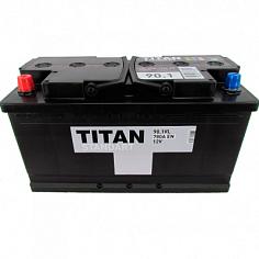 АКБ Титан Standart - 90 А/ч о/п Россия