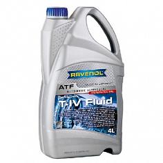 Масло трансм.п/с. Ravenol ATF T-IV Fluid 4л.