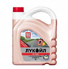 Жидкость для омывания стекол Лукойл летняя 4л +