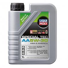 Масло моторное синт.Liqui Moly Special Tec AA SAE 5W30 1л.