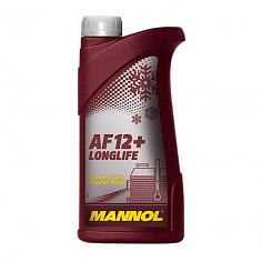 Антифриз красный AF12+ КОНЦЕНТРАТ Longlife (1л) MANNOL
