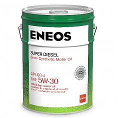 Масло моторное п/с.Eneos Super Diesel SAE 5W30 CG-4 20л