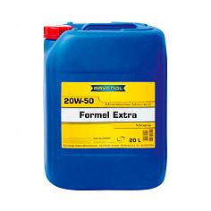 Моторное масло RAVENOL Formel Extra SAE 20W-50 SF-CD (20л) new
