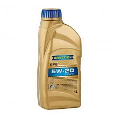 Моторное масло RAVENOL Super Fuel Economy SFE SAE 5W-20 ( 1л) new