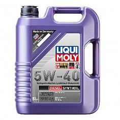 Масло моторное синт. Liqui Moly Diesel Synthoil SAE 5W40 5л