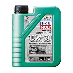Масло моторное мин. Liqui Moly Universal 4-Takt Gartengerate-Oil SAE 10W30 для газонокосилок 1л