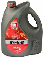 Масло моторное мин.Лукойл Стандарт SF/CC SAE 15W40 5л.+