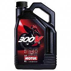 MOTUL 300V 4T FL ROAD RACING 5W-40 4