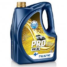 Масло моторное синт.Neste Pro SAE 0W30 4л.