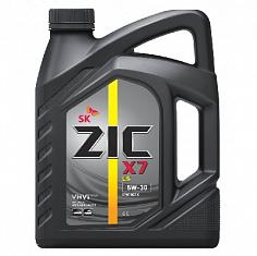 Масло моторное синт. ZIC X7 LS SAE 5W30 6л.