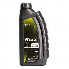 Масло моторное синт. Kixx PAO C3 5W40 1л