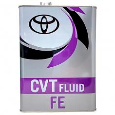 Масло трансмиссионное TOYOTA CVT FLUID FE 4л