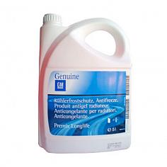 Антифриз концентрированный красный GM Kuhlerfrostschutz. Antifreeze (5л)