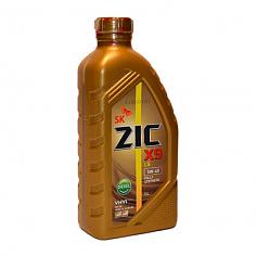 ZIC X9 LS 5W40 (DIESEL) полн.синтетика API SN/CF, ACEA C3, A3/B3, A3/B4 1 л