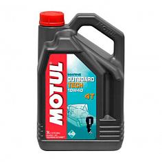 MOTUL OUTBOARD TECH 4T 10W-40 5