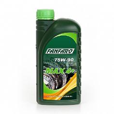 Масло трансм.синт.Fanfaro MAX 4+ 75W90 GL4 1л