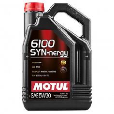 Масло моторное синт.Motul 6100 Syn-Nergy SAE 5W30 4л