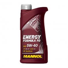 масло мот. синт. MANNOL Energy Formula PD 5W/40 (1л.)
