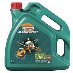 Масло моторное п/с. Castrol Magnatec DUALOCK SAE 10W40 A3/B4 4л.
