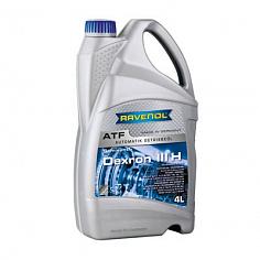 Трансмиссионное масло RAVENOL ATF Dexron III H (4л) new