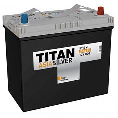 57 Ач Титан Asia Silver (70B24L) о/п тонк.кл.(500А д*ш*в 23,6*12,8*22,3