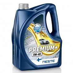 Масло моторное синт.Neste Premium+ SAE 5W40 4л.