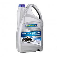 Масло для 2-Такт снегоходов RAVENOL Snowmobiles Teilsynth. 2-Takt ( 4л) new