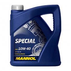 масло мот. п/синт. MANNOL Special 10W/40 (4л.) SG/CF