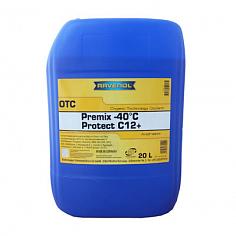 Антифриз готовый к прим. лила RAVENOL OTC Organic Techn.Coolant Premix -40°C (20л)