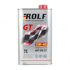 Масло моторное синт. ROLF GT SAE 5W40 1л