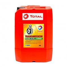 Масло трансм.TOTAL GEAR 9 FE 75W80 20л.