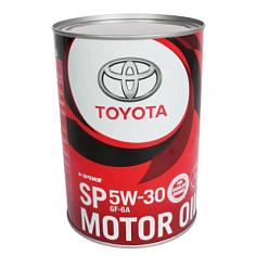 Масло моторное Toyota SP/GF-6A SAE 5W30 1л.