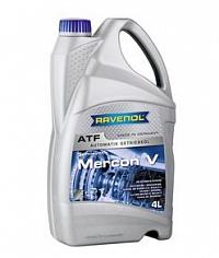 Масло трансм. Ravenol ATF Merkon-5 4л.