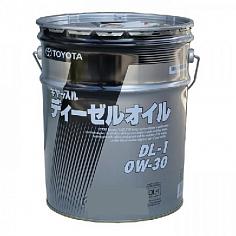 Масло моторное TOYOTA DIESEL OIL DL-1 0W30 20л