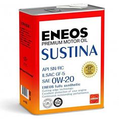 ENEOS SUSTINA SN 0W-20 4л ***