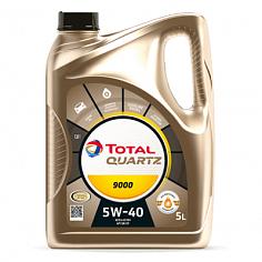 Масло моторное синт TOTAL Quartz 9000 SAE 5W40 5л