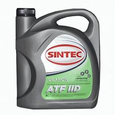 Жидкость для АКПП SINTEC ATF D-II 4л.