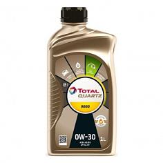 Масло моторное синт TOTAL Quartz Energy 9000 SAE 0W30 1л.