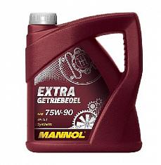 Масло трансм. синт. Mannol Extra Getriebeoil 75W90 Gl4/Gl5 4л.+